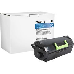 Remanufactured High Yield Laser Toner Cartridge - Alternative for Lexmark 620HA (62D0HA0) - Black - 1 Each, 25000 Pages