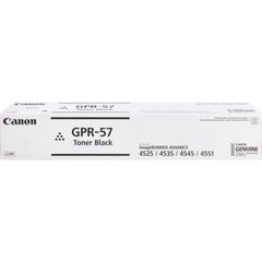 GPR-57 Original Laser Toner Cartridge - Black - 1 Each, 42100 Pages