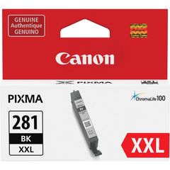 CLI-281 XXL Original Inkjet Ink Cartridge - Black - 1 Each, Inkjet, 1 Each