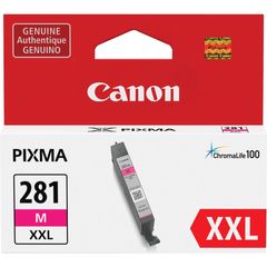 CLI-281 XXL Original Inkjet Ink Cartridge - Magenta - 1 Each, Inkjet, 1 Each