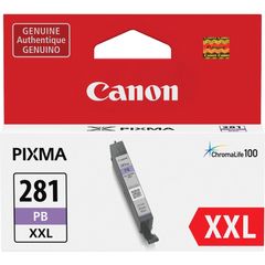 CLI-281 XXL Original Inkjet Ink Cartridge - Blue - 1 Each, Inkjet, 1 Each