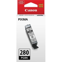 PG-280 Original Inkjet Ink Cartridge - Black - 1 Each, Inkjet, 1 Each