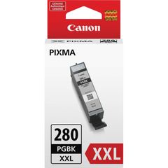 PG-280 XXL Original Inkjet Ink Cartridge - Black - 1 Each, Inkjet, 1 Each