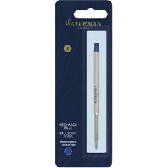 Ballpoint Pen Refill, Medium Point, Blue Ink, 1 Each