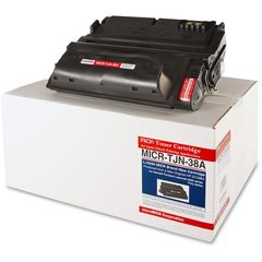 MICR Toner Cartridge - Alternative for HP 38A, Laser, 12000 Pages, Black, 1 Each