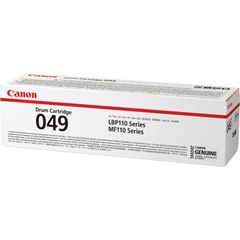 imageCLASS Drum 049, Laser Print Technology, 12000 Pages, 1 Each, Black