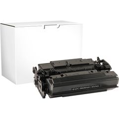 Remanufactured High Yield Laser Toner Cartridge - Alternative for HP 87X - Black - 1 Each, 18000 Pages