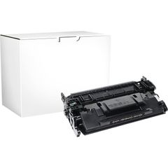 Remanufactured High Yield Laser Toner Cartridge - Single Pack - Alternative for HP 26X (CF226X) - Black - 1 Each, 9000 Pages
