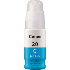 GI-20 MegaTank Ink, Inkjet, Cyan, 1 Each