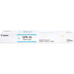 GPR-56 Toner Bottle Cartridge, Laser, Cyan, 66500 Pages, 1 Each