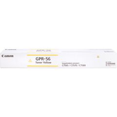 GPR-56 Toner Bottle Cartridge, Laser, Yellow, 66500 Pages, 1 Each