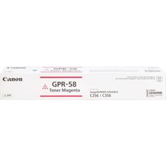 GPR-58 Original Laser Toner Cartridge - Magenta - 1 Each, 18000 Pages