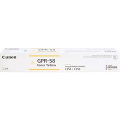 GPR-58 Original Laser Toner Cartridge - Yellow - 1 Each, 18000 Pages