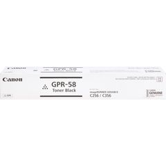 GPR-58 Original Laser Toner Cartridge - Black - 1 Each, 23000 Pages
