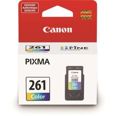 CL-261 Original Laser Ink Cartridge - Color - 1 Each, Laser, 1 Each