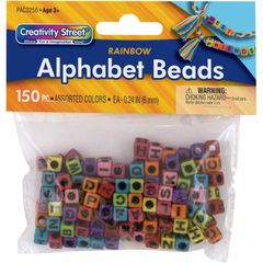 Alphabet Beads, Skill Learning: Alphabet, Rainbow