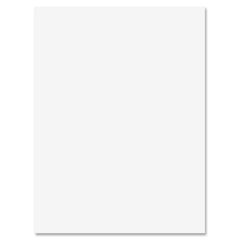 All-purpose Construction Paper, Multipurpose, Art Project, Craft Project, ClassRoom Project, 0.50"Height x 9"Width x 12"Length, 50 / Pack, Bright White