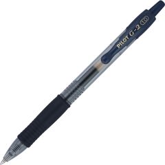 Retractable Gel Ink Rollerball Pen, Bold Pen Point, 1 mm Pen Point Size, RetractableGel-based Ink, 1 Dozen