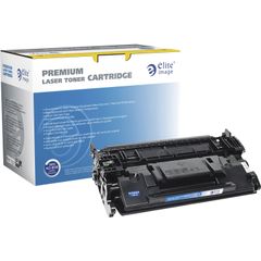 Remanufactured Laser Toner Cartridge - Alternative for HP 26X - Black - 1 Each, 12000 Pages