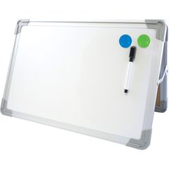 Desktop Easel Set with Pen and Two Magnets, 20" x 16"