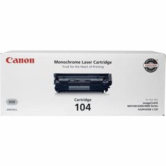 Cartridge 104 Original Toner Cartridge, Laser, 2000 Pages, Black, 1 Each