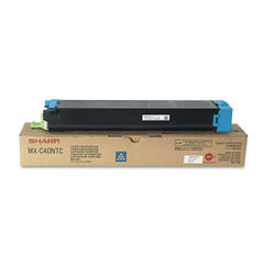 Mxc40ntc Toner, 10,000 Page-Yield, Cyan
