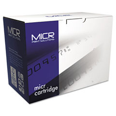 Compatible CE285A(M) (85AM) MICR Toner, 1,600 Page-Yield, Black