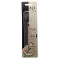 Refill for Parker Ballpoint Pens, Fine Conical Tip, Black Ink