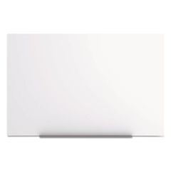 Magnetic Dry Erase Tile Board, 29.5 x 45, White Surface