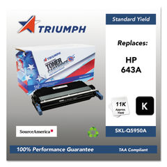 751000NSH0283 Remanufactured Q5950A (643A) Toner, 11,000 Page-Yield, Black