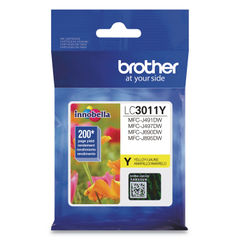 LC3011Y Ink, 200 Page-Yield, Yellow