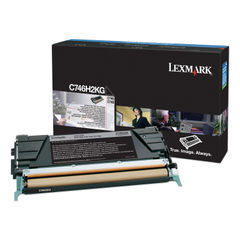 C746H2KG High-Yield Toner, 12,000 Page-Yield, Black
