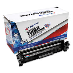 7510016822181 Remanufactured CF217A (17A) Toner, 1,600 Page-Yield, Black