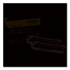TN7502PK High-Yield Toner, 8,000 Page-Yield, Black, 2/Pack