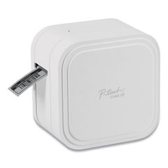 PT-P910BT P-Touch CUBE XP Label Maker, 20 mm/s Print Speed, 3.7 x 5.4 x 5.4