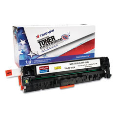 7510016891046 Remanufactured CF382A (312A) Toner, 2,700 Page-Yield, Yellow