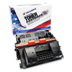 7510016891059 Remanufactured CE390XJ (90XJ) Extended-Yield Toner, 30,000 Page-Yield, Black