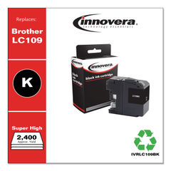 Remanufactured Black Super High-Yield, Replacement for LC109BK, 2,400 Page-Yield