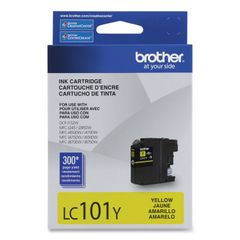 LC101Y Innobella Ink, 300 Page-Yield, Yellow