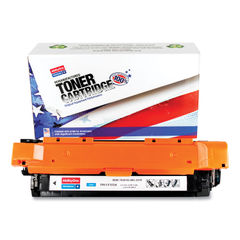 7510016912279 Remanufactured CF331A (654A) Toner, 15,000 Page-Yield, Cyan