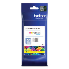 LC3039Y INKvestment Ultra High-Yield Ink, 5,000 Page-Yield, Yellow