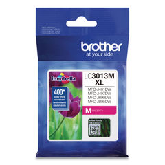 LC3013M High-Yield Ink, 400 Page-Yield, Magenta