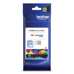 LC3039BK INKvestment Ultra High-Yield Ink, 6,000 Page-Yield, Black