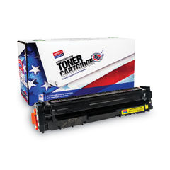 7510016945345 Remanufactured CF502A (202A) Toner, 1,300 Page-Yield, Yellow