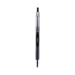Sarasa Dry Gel X30 Gel Pen, Retractable, Medium 0.7 mm, Black Ink, Black/Silver Barrel, 24/Pack