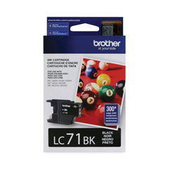 LC71BK Innobella Ink, 300 Page-Yield, Black