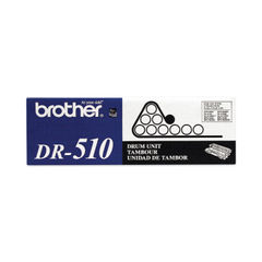 DR510 Drum Unit, 20,000 Page-Yield, Black