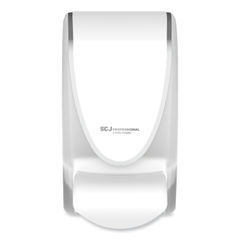 Transparent Manual Dispenser, 1 L, 4.92 x 4.6 x 9.25, White, 15/Carton