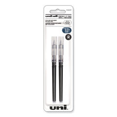 Refill for Vision Elite Roller Ball Pens, Bold Conical Tip, Assorted Ink Colors, 2/Pack
