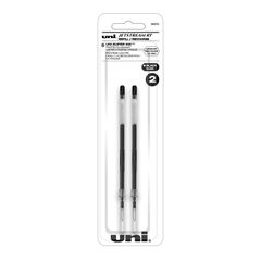 Refill for JetStream RT Pens, Bold Conical Tip, Black Ink, 2/Pack